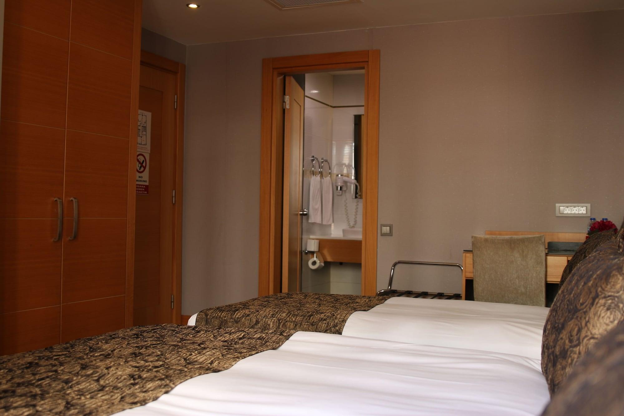 Emerald Hotel Istambul Extérieur photo