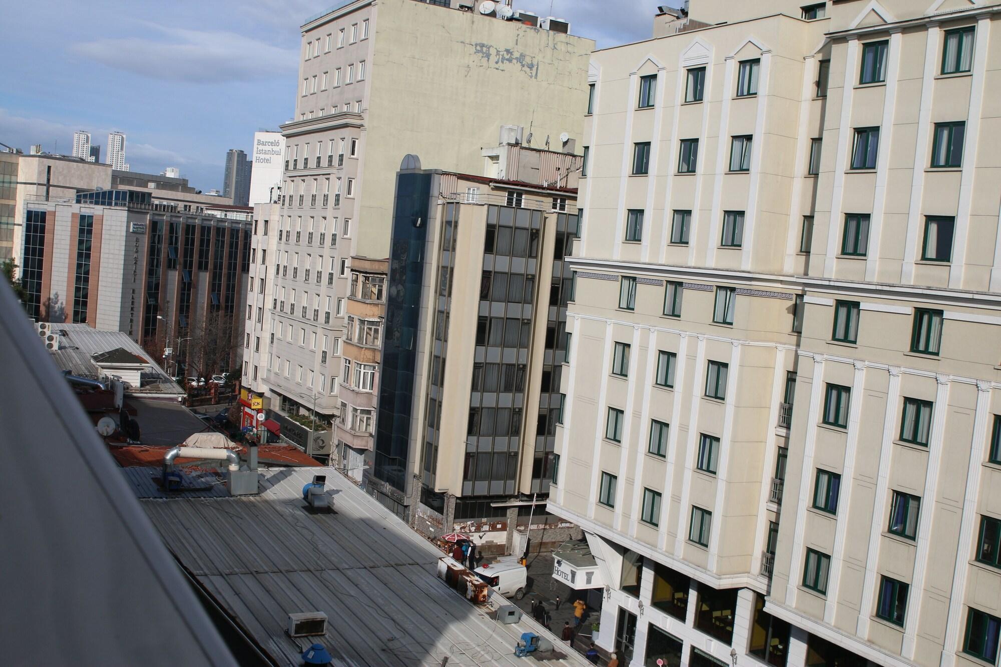 Emerald Hotel Istambul Extérieur photo