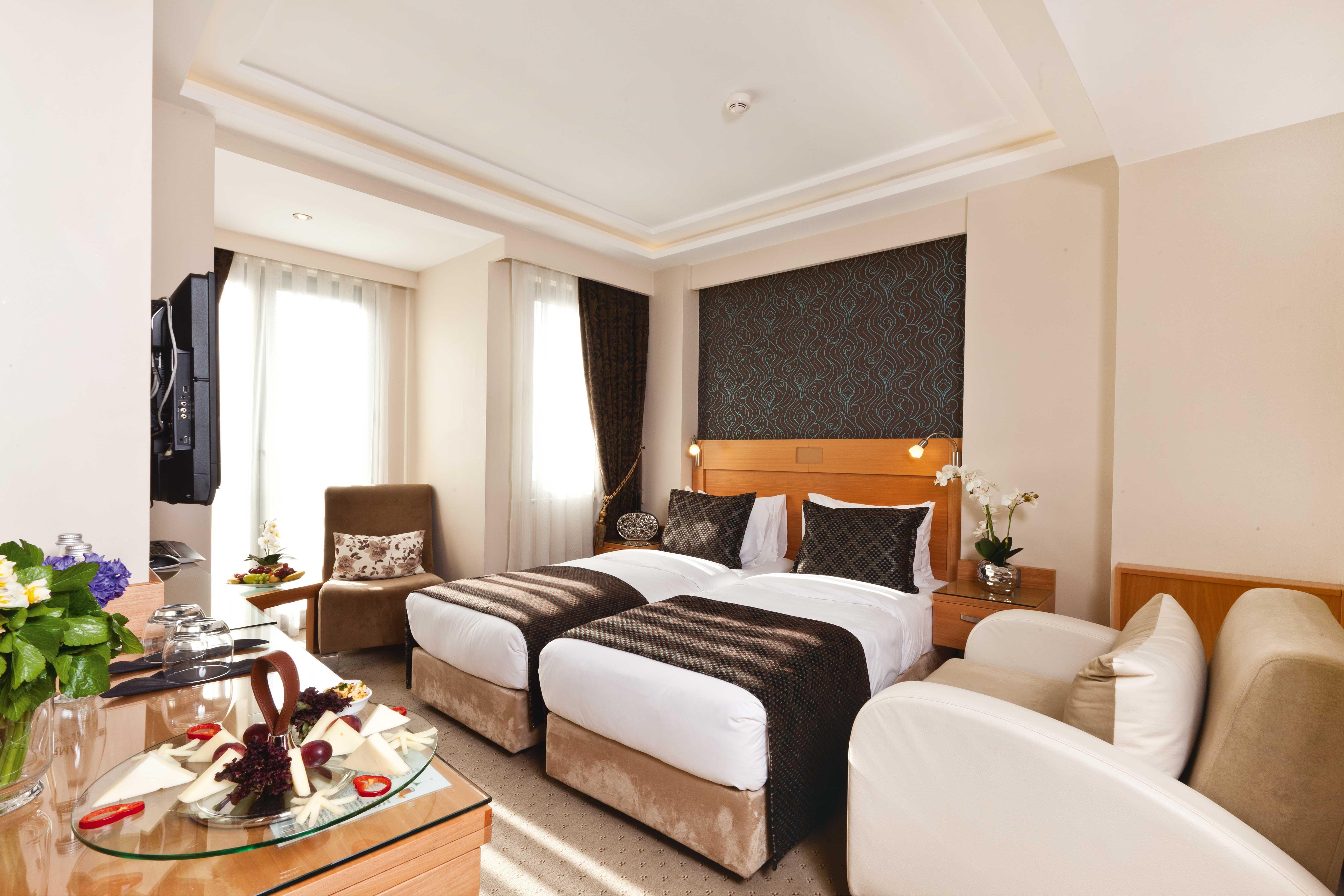 Emerald Hotel Istambul Extérieur photo
