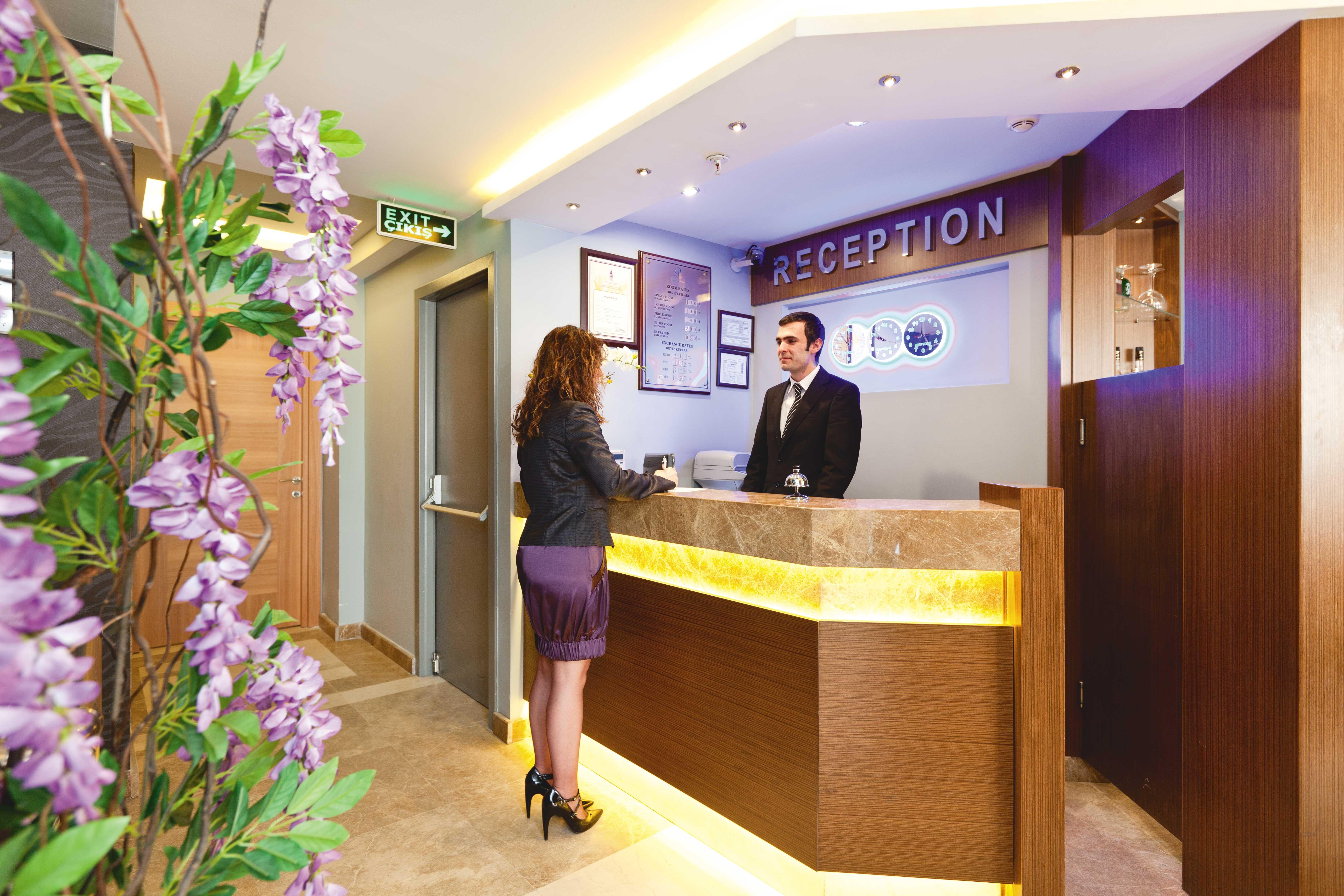 Emerald Hotel Istambul Extérieur photo